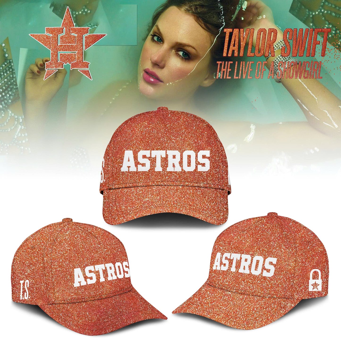 MLB x Taylor Swift “The Life of a Showgirl” 2025 Limited Editions Jersey