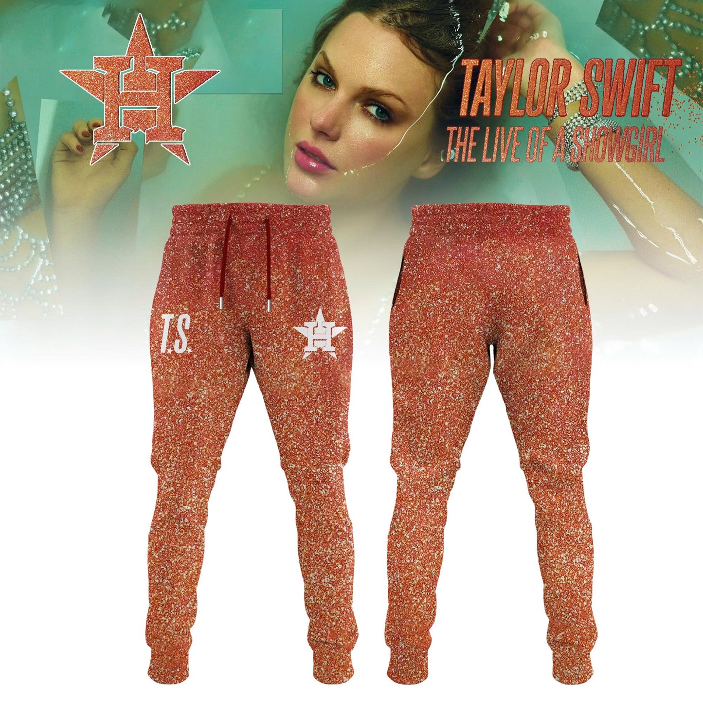 MLB x Taylor Swift “The Life of a Showgirl” 2025 Limited Editions Jersey