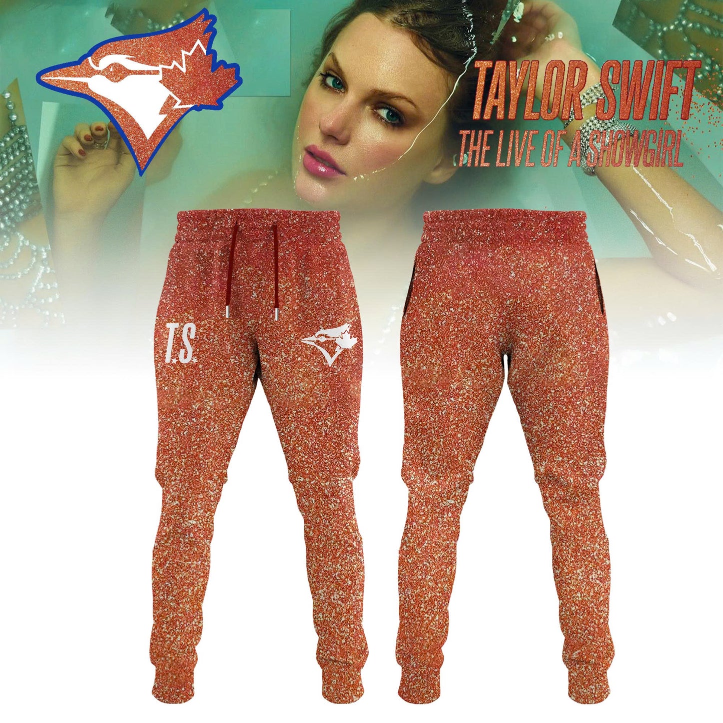 MLB x Taylor Swift “The Life of a Showgirl” 2025 Limited Editions Jersey