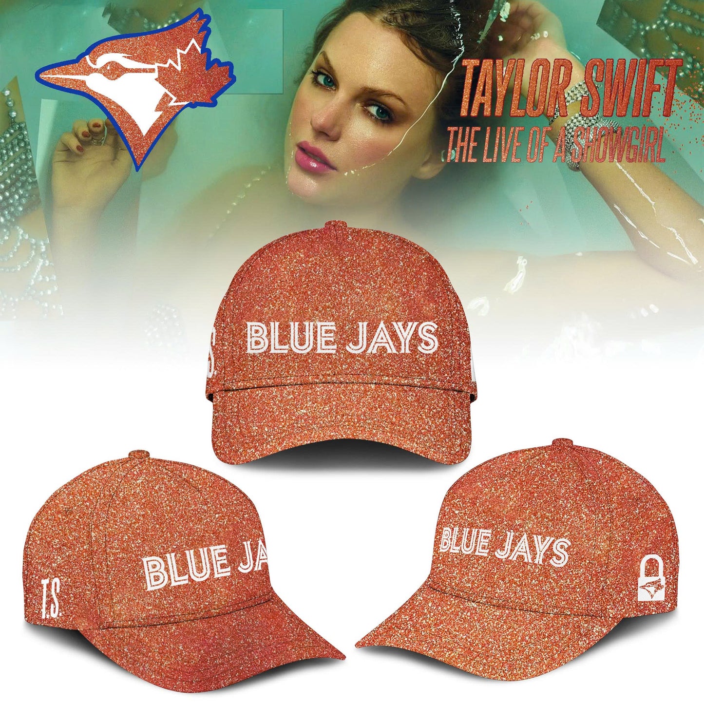 MLB x Taylor Swift “The Life of a Showgirl” 2025 Limited Editions Jersey