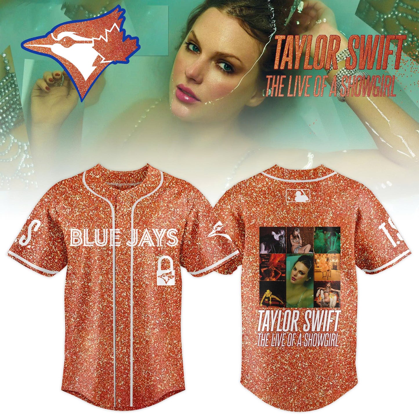 MLB x Taylor Swift “The Life of a Showgirl” 2025 Limited Editions Jersey