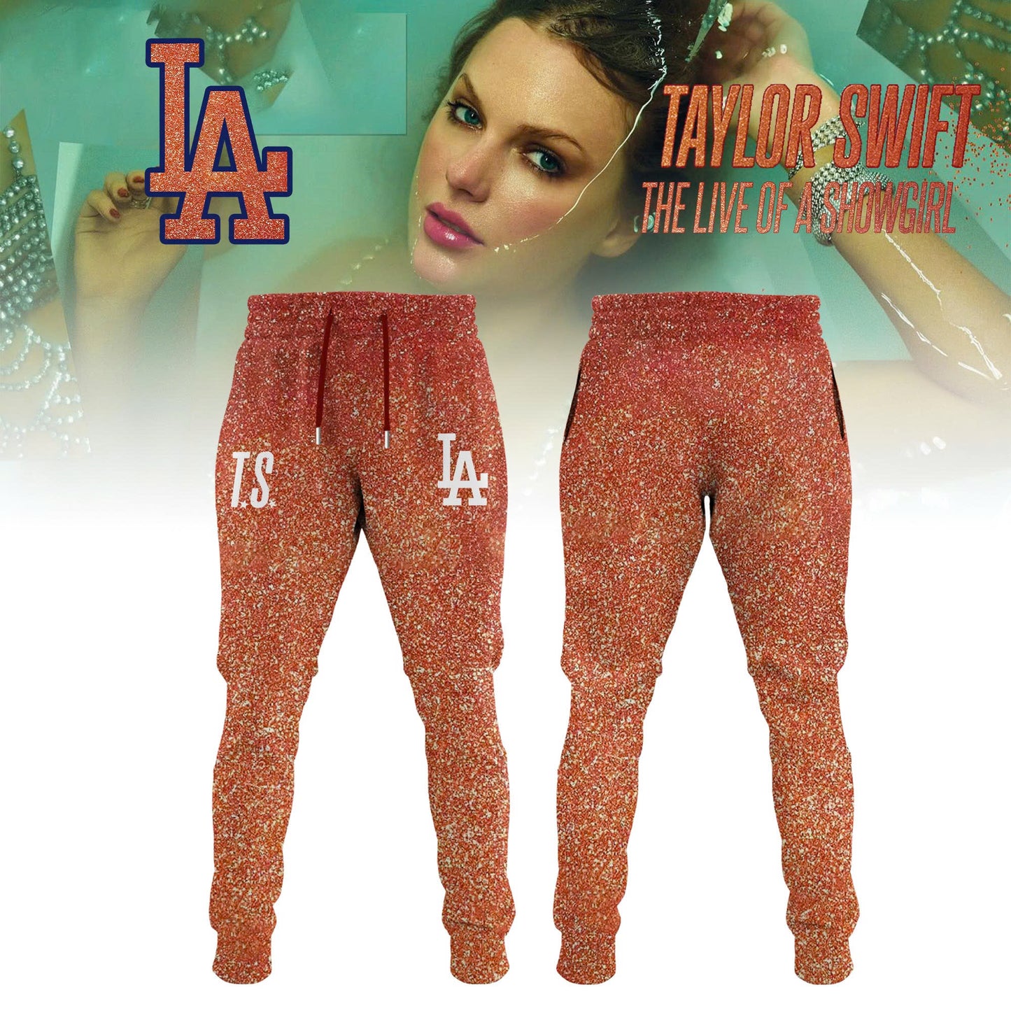 MLB x Taylor Swift “The Life of a Showgirl” 2025 Limited Editions Jersey
