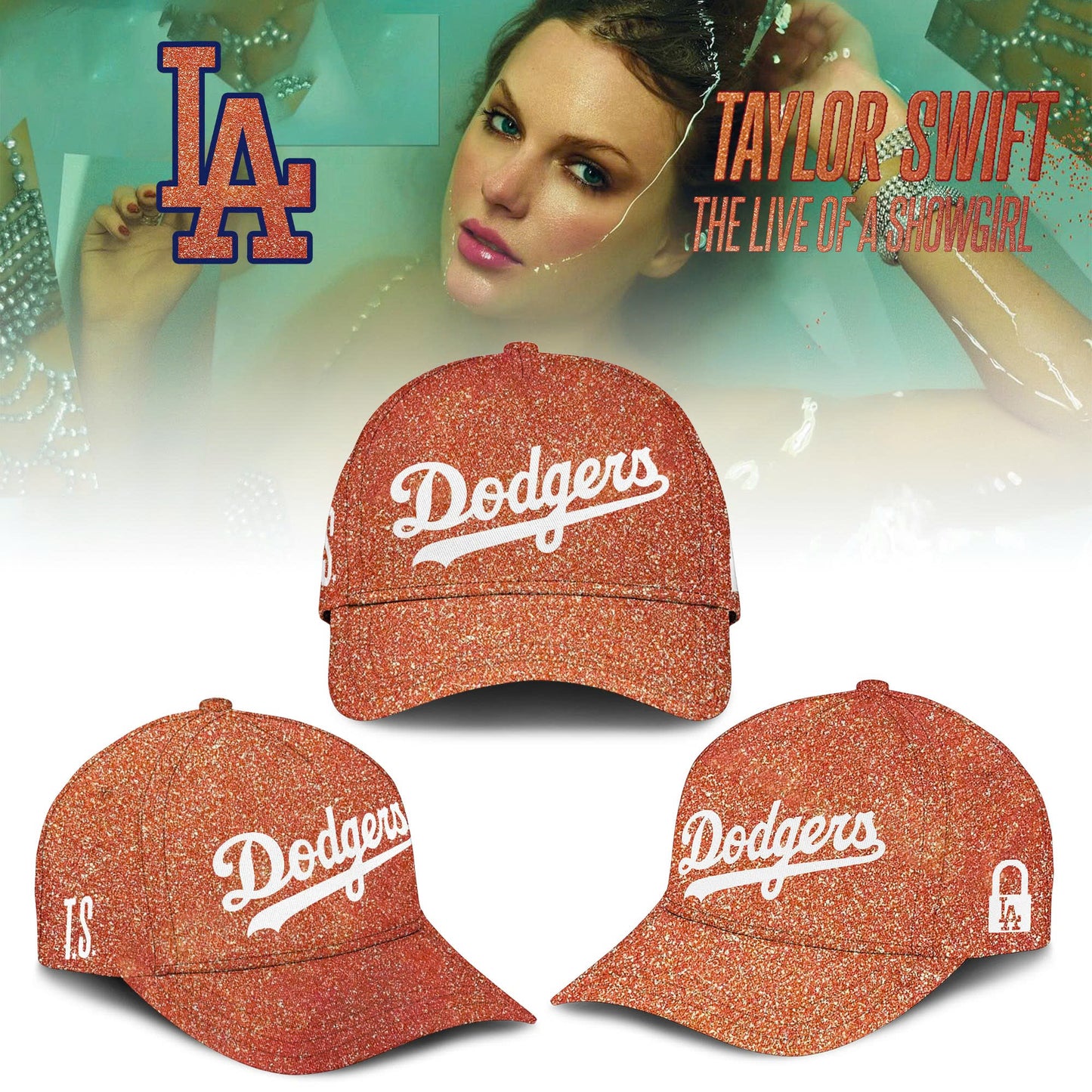 MLB x Taylor Swift “The Life of a Showgirl” 2025 Limited Editions Jersey