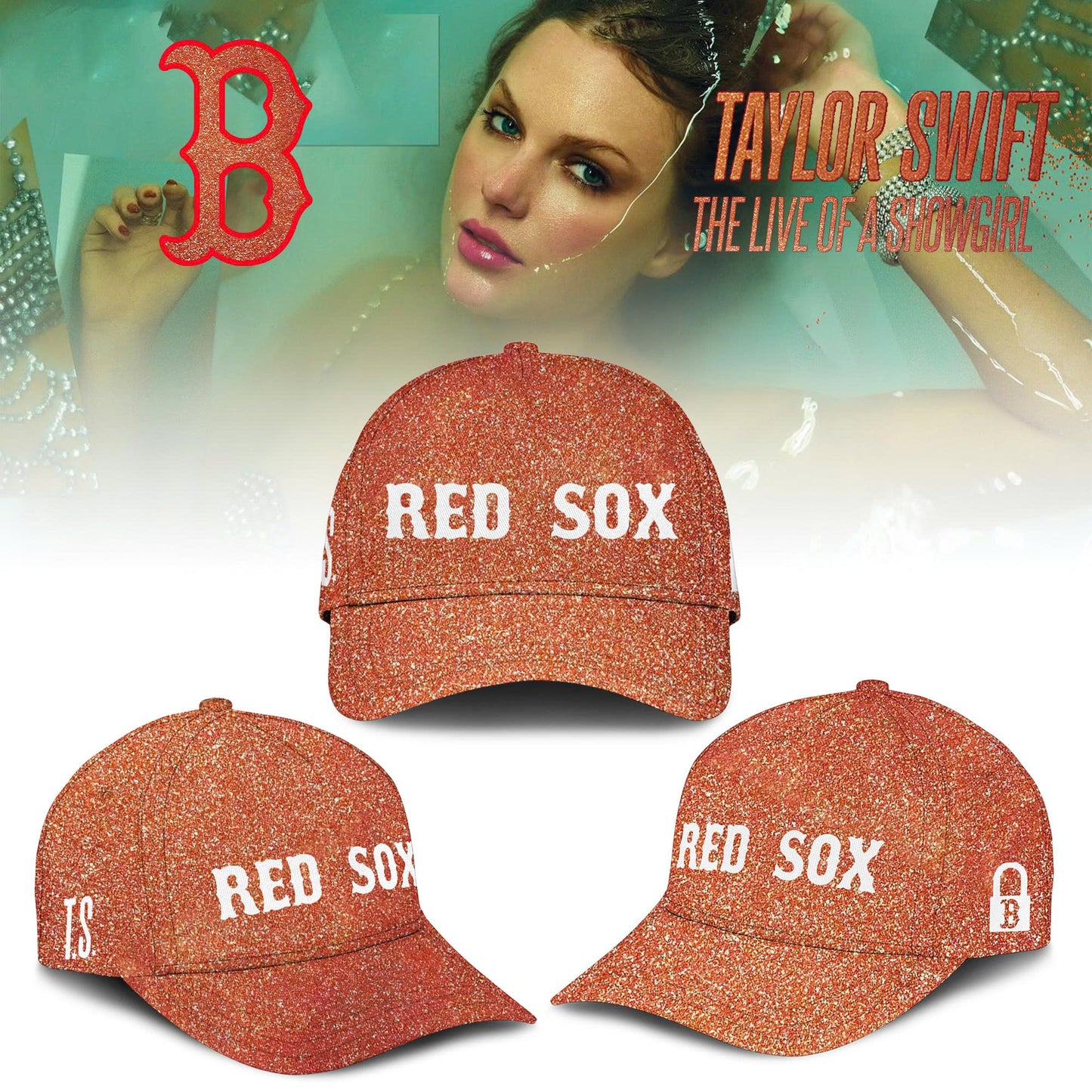 MLB x Taylor Swift “The Life of a Showgirl” 2025 Limited Editions Jersey