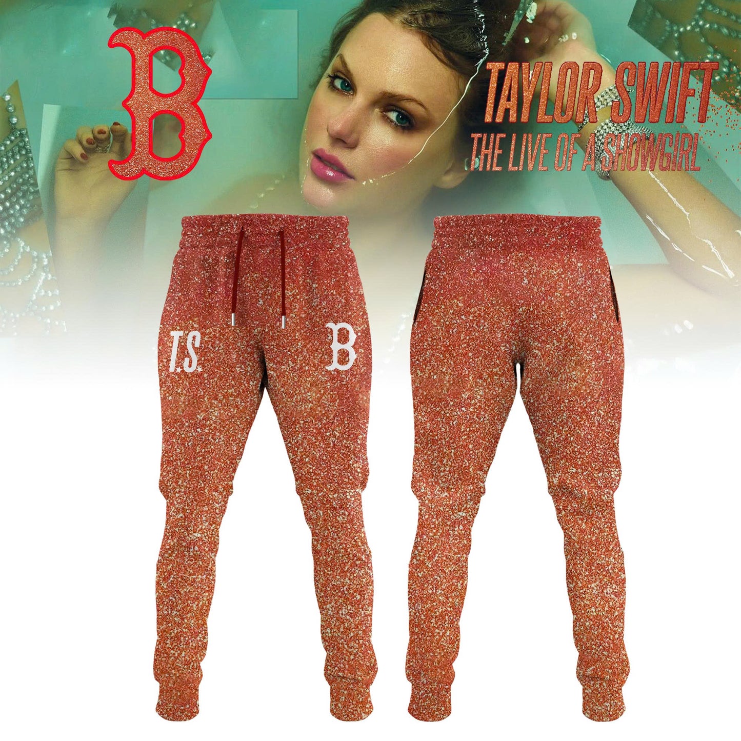 MLB x Taylor Swift “The Life of a Showgirl” 2025 Limited Editions Jersey