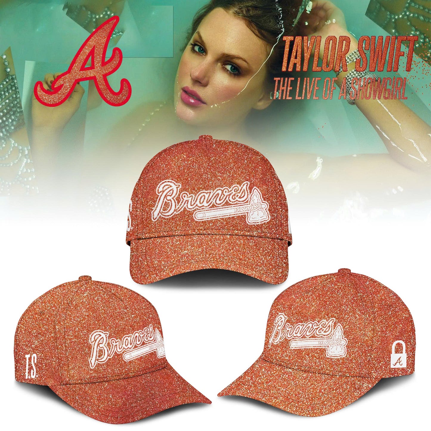 MLB x Taylor Swift “The Life of a Showgirl” 2025 Limited Editions Jersey