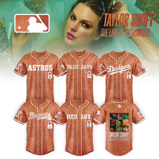 MLB x Taylor Swift “The Life of a Showgirl” 2025 Limited Editions Jersey