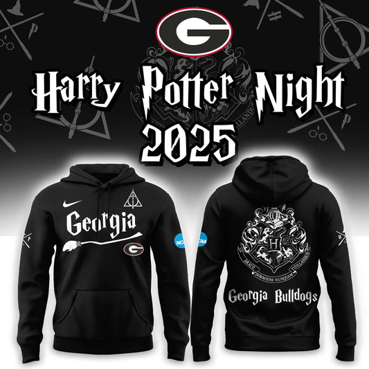 Georgia Bulldogs x Harry Potter Hoodie