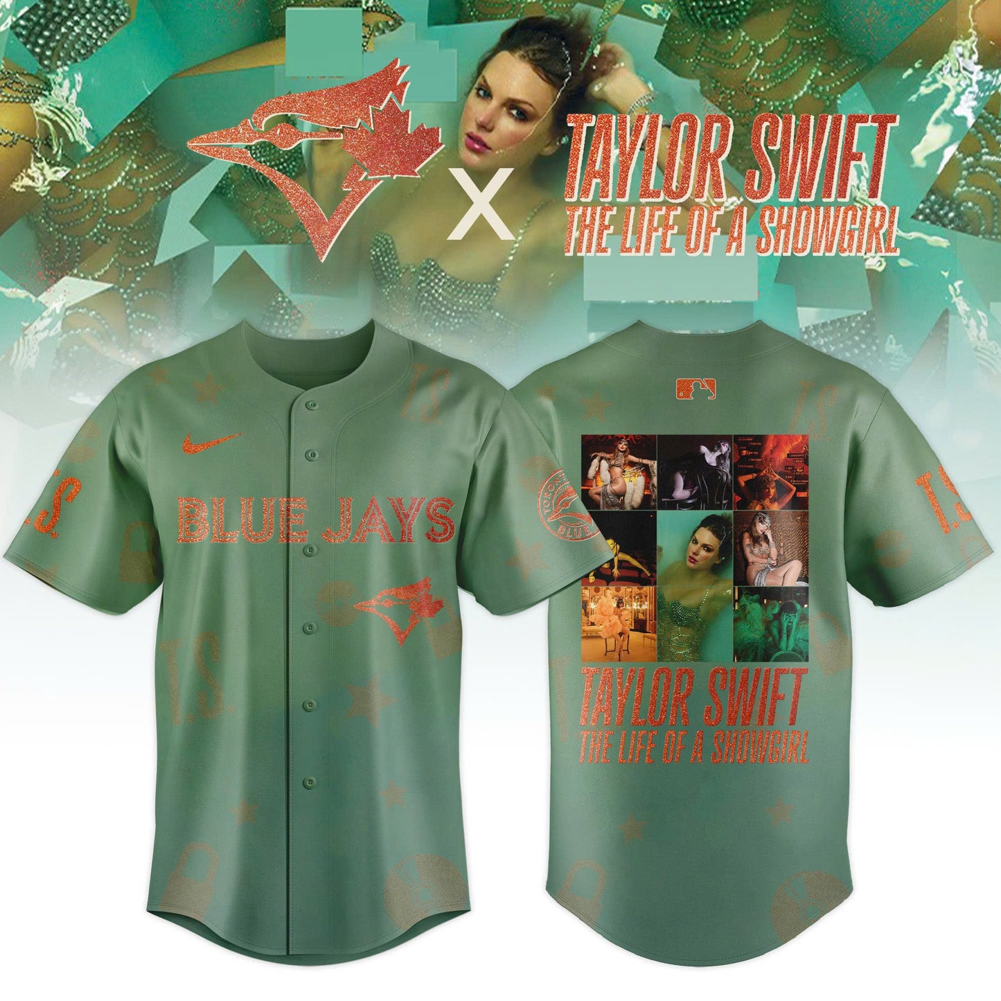 MLB x Taylor Swift “The Life of a Showgirl” 2025 Limited Editions Jersey