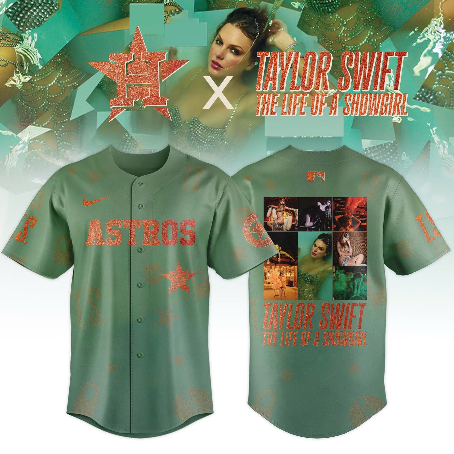 MLB x Taylor Swift “The Life of a Showgirl” 2025 Limited Editions Jersey
