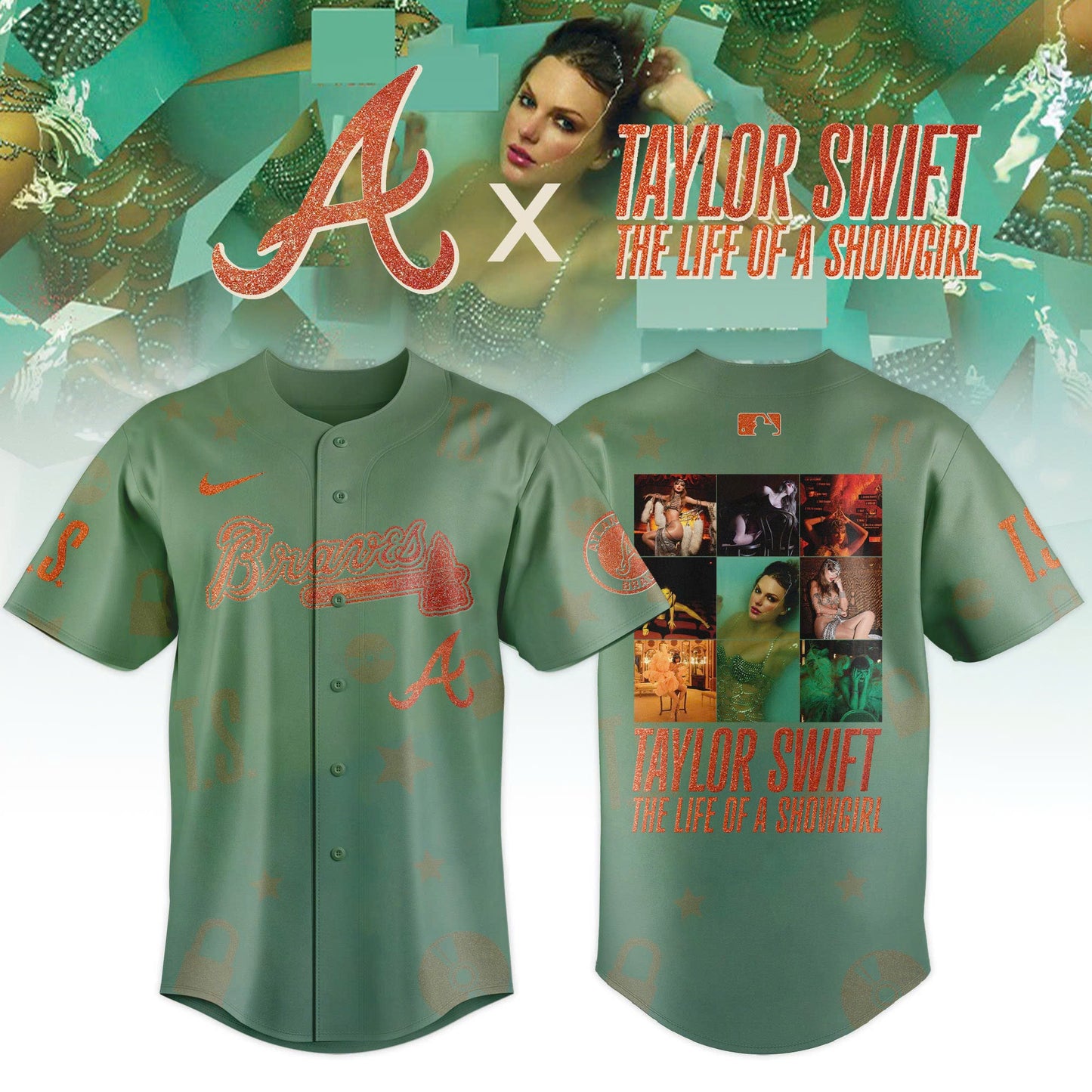 MLB x Taylor Swift “The Life of a Showgirl” 2025 Limited Editions Jersey