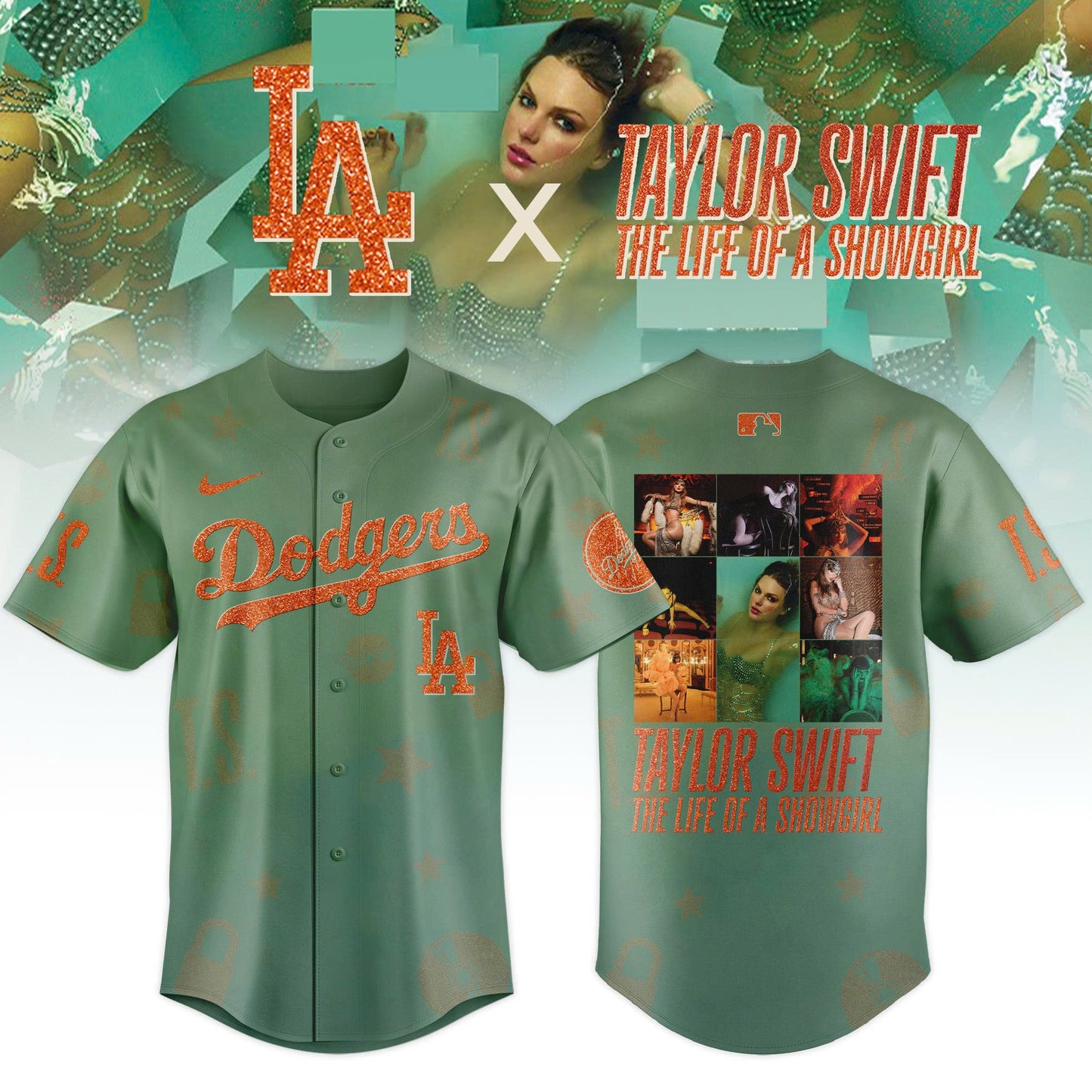 MLB x Taylor Swift “The Life of a Showgirl” 2025 Limited Editions Jersey