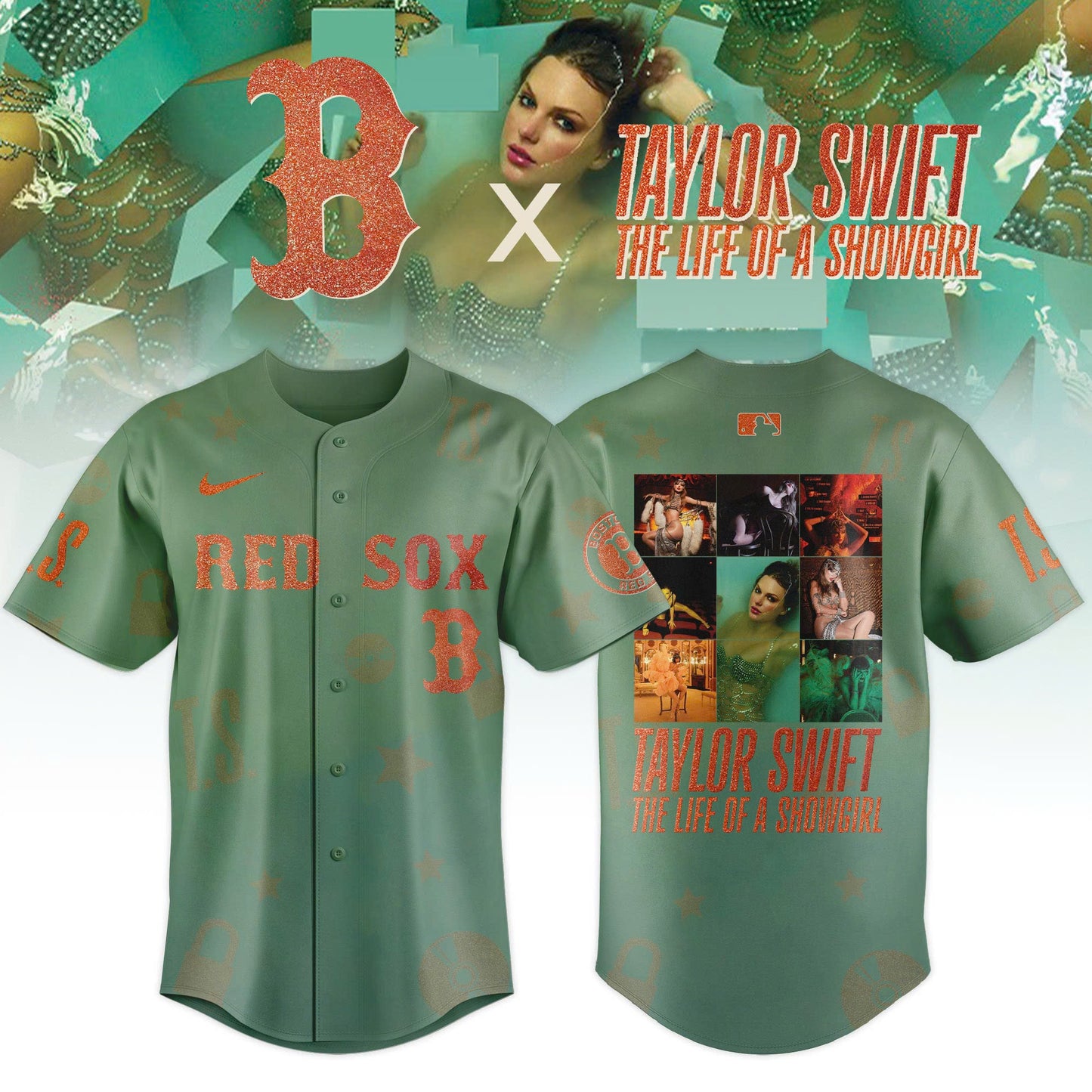MLB x Taylor Swift “The Life of a Showgirl” 2025 Limited Editions Jersey