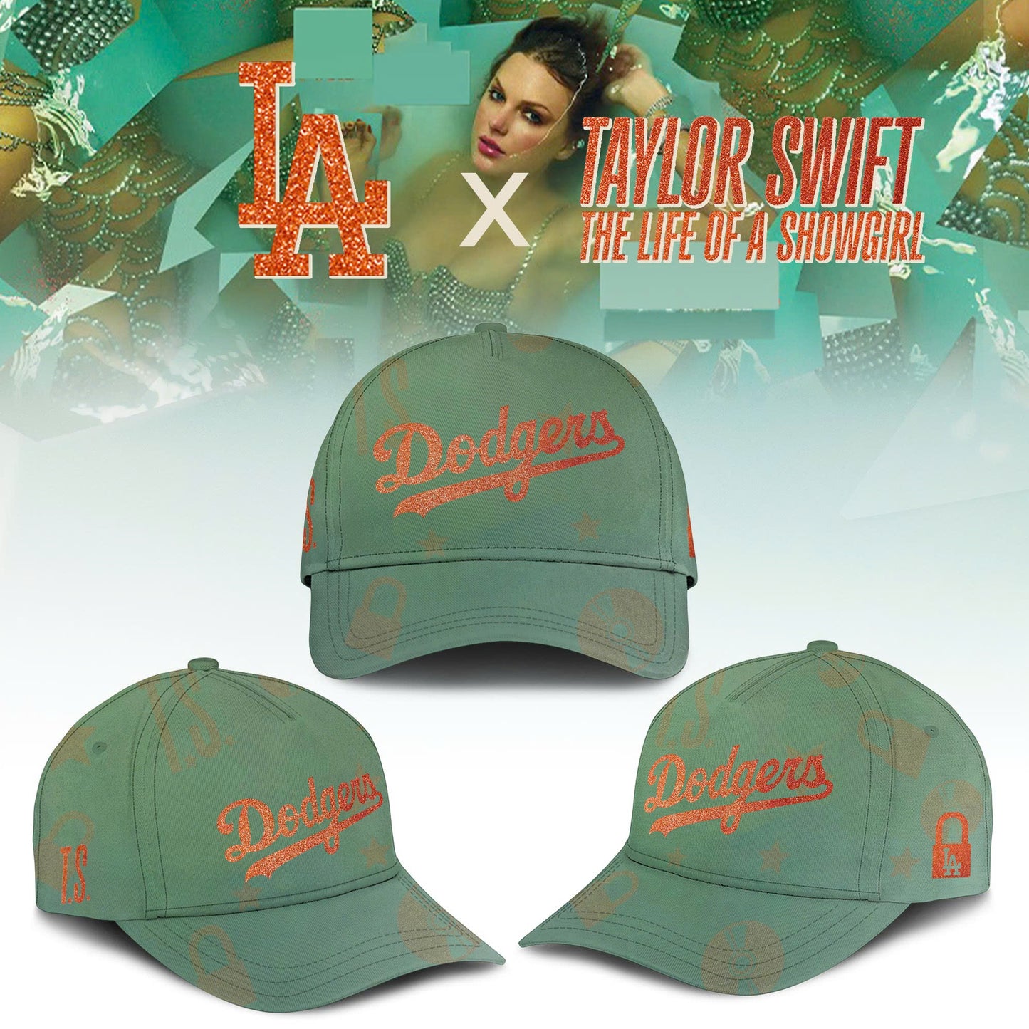 MLB x Taylor Swift “The Life of a Showgirl” 2025 Limited Editions Jersey