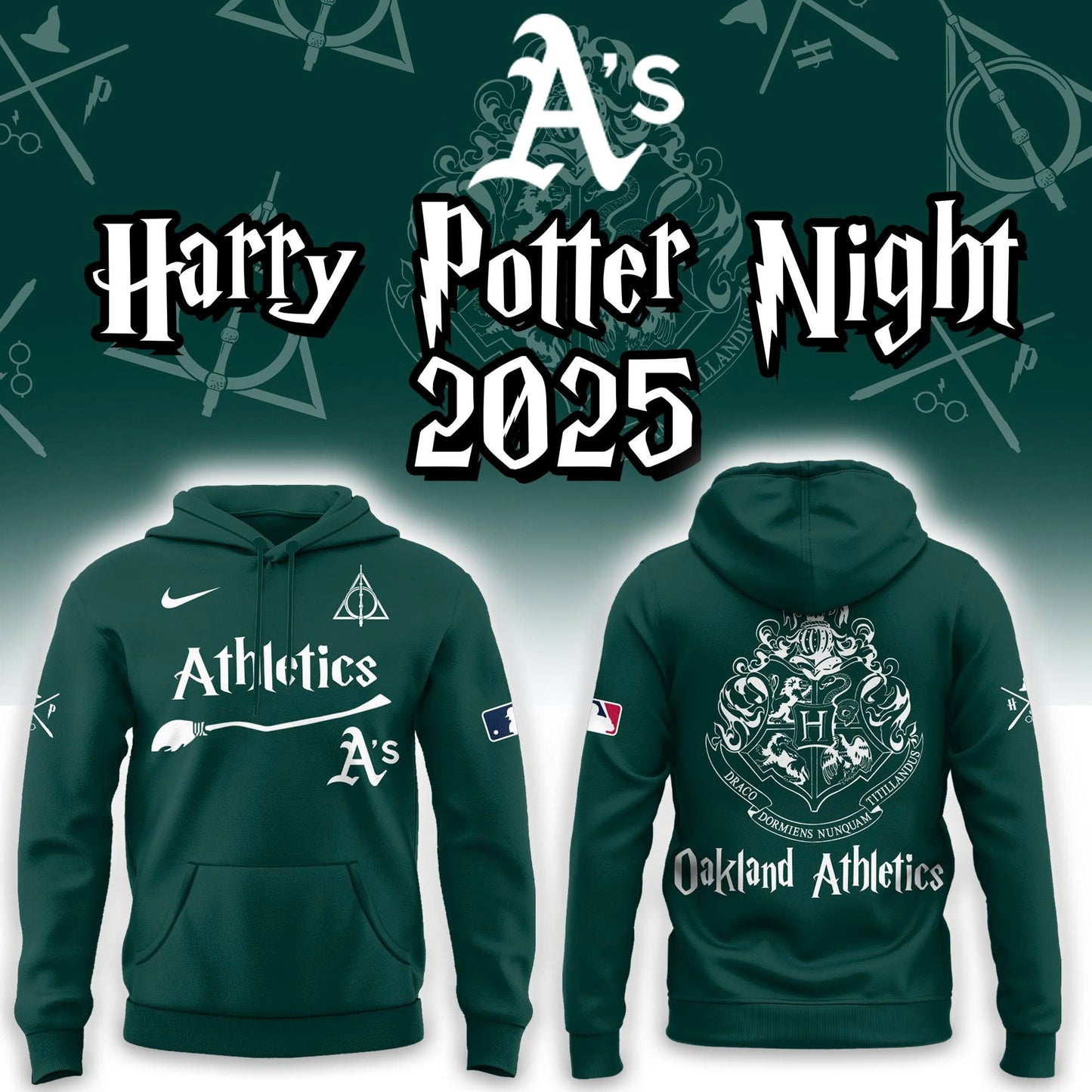 Athletics x Harry Potter Hoodie