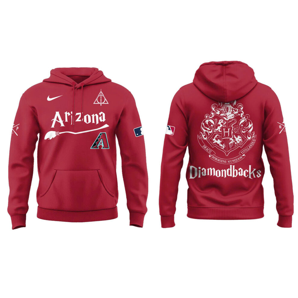 Arizona Diamondbacks x Harry Potter Hoodie
