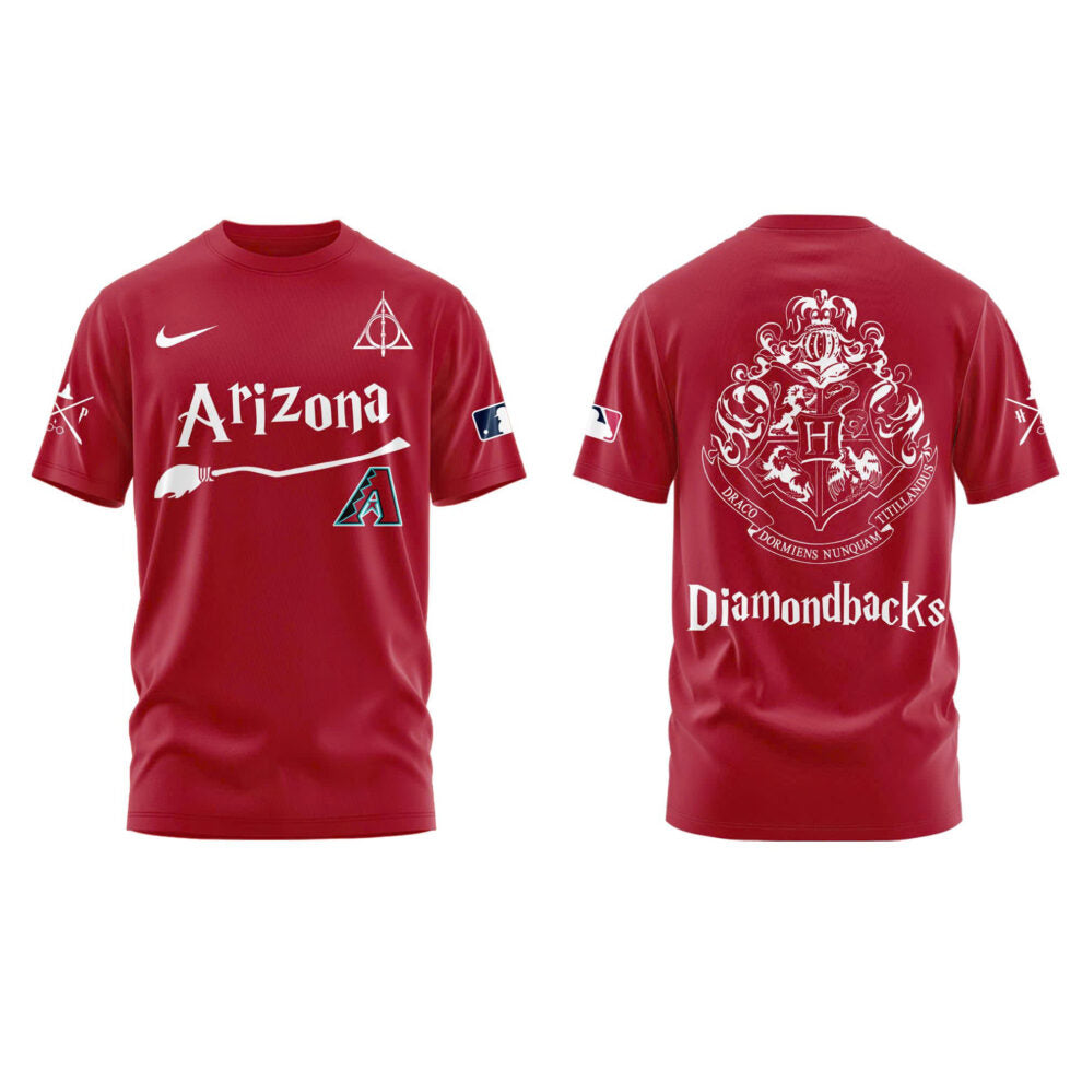 Arizona Diamondbacks x Harry Potter T-Shirt