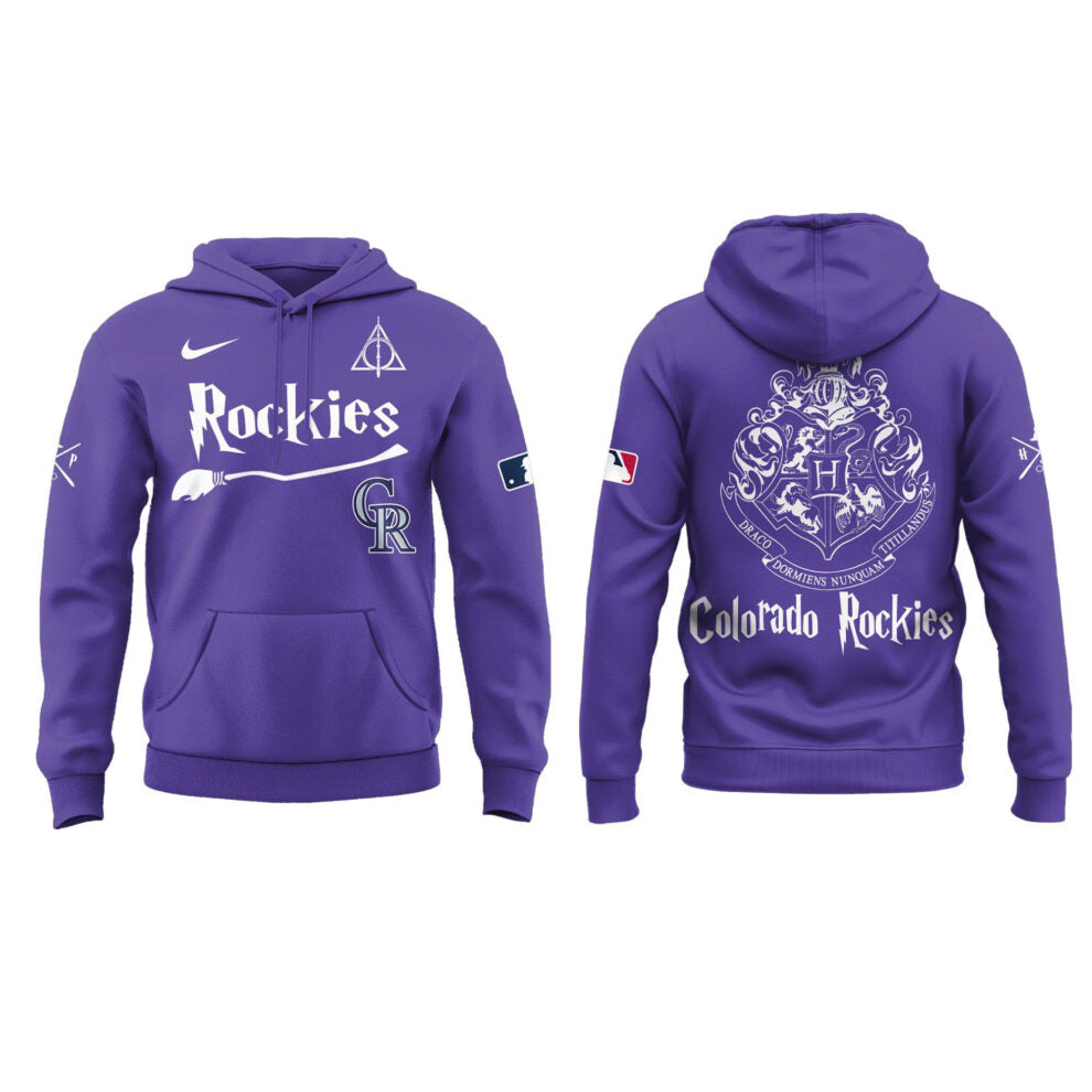 Colorado Rockies x Harry Potter Hoodie