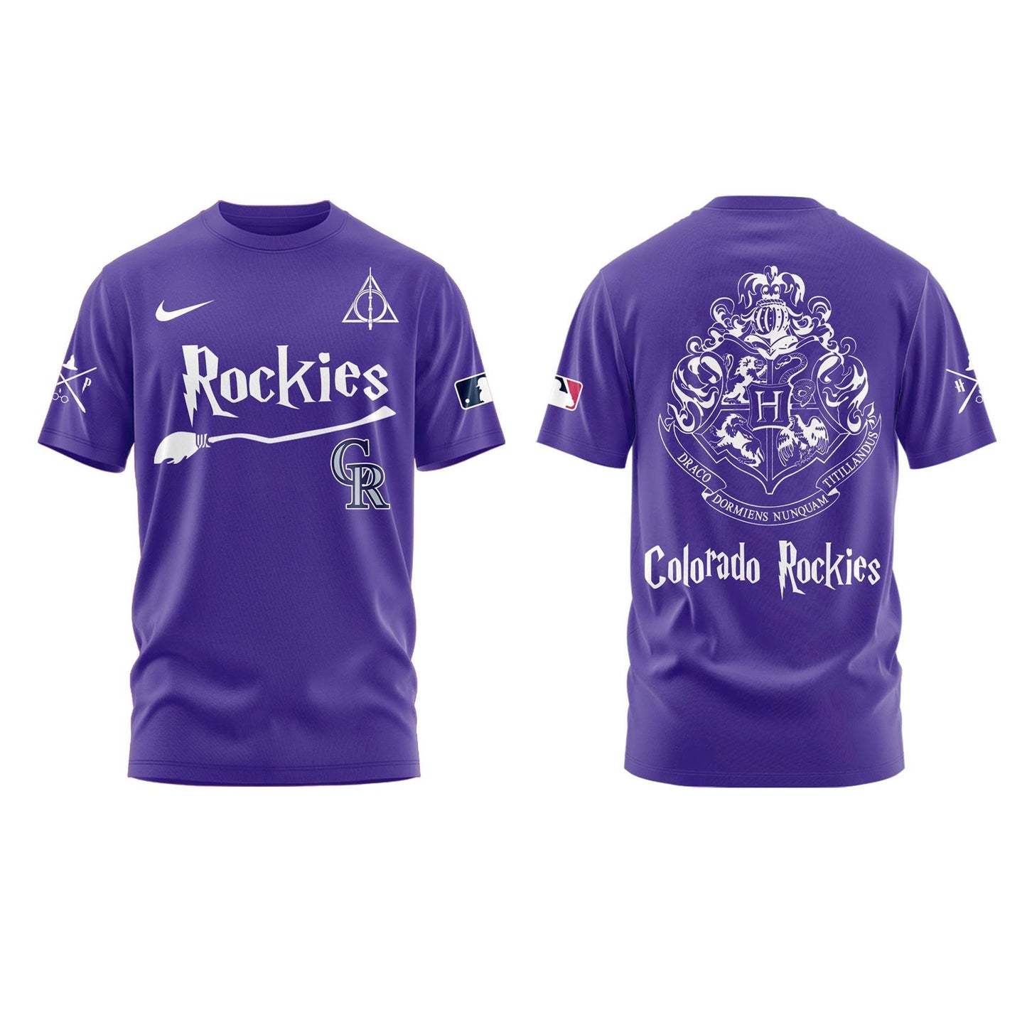 Colorado Rockies x Harry Potter T-Shirt