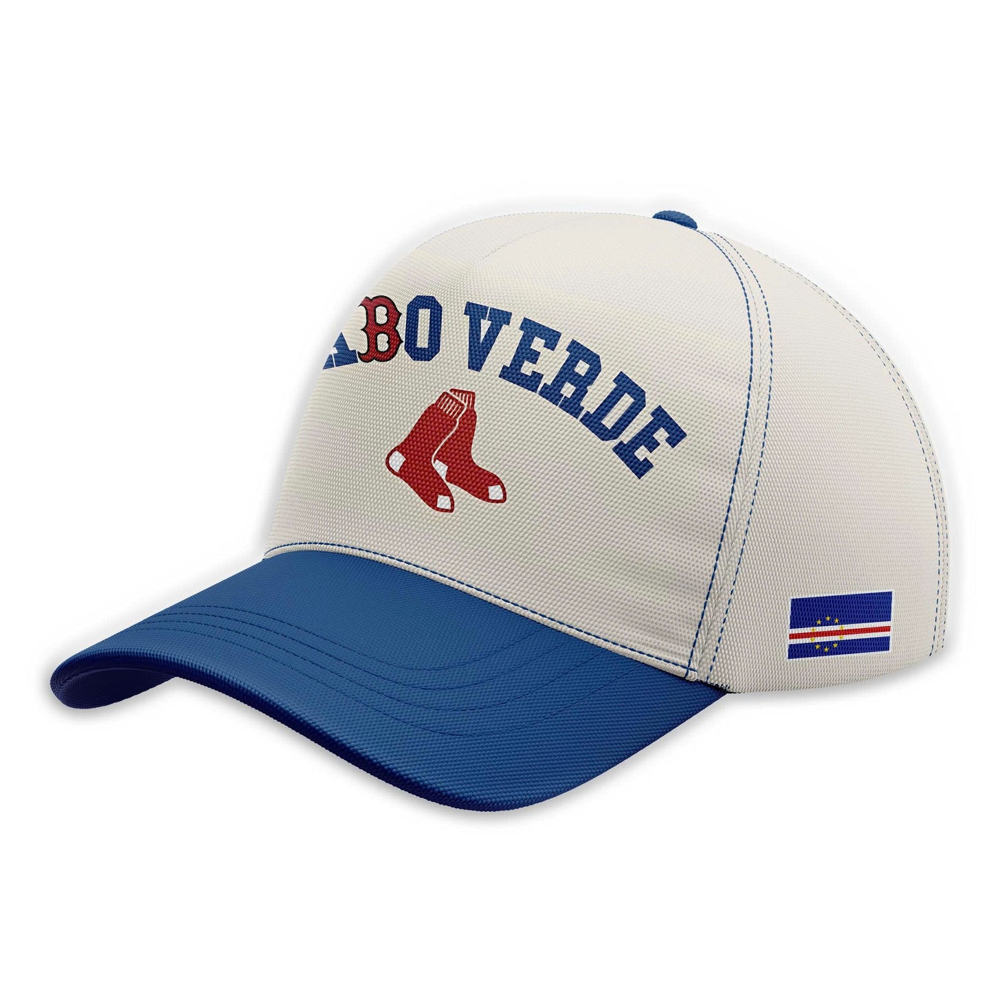 Limited Edition B.R Sox Cabo Verdean Celebration Jersey V2