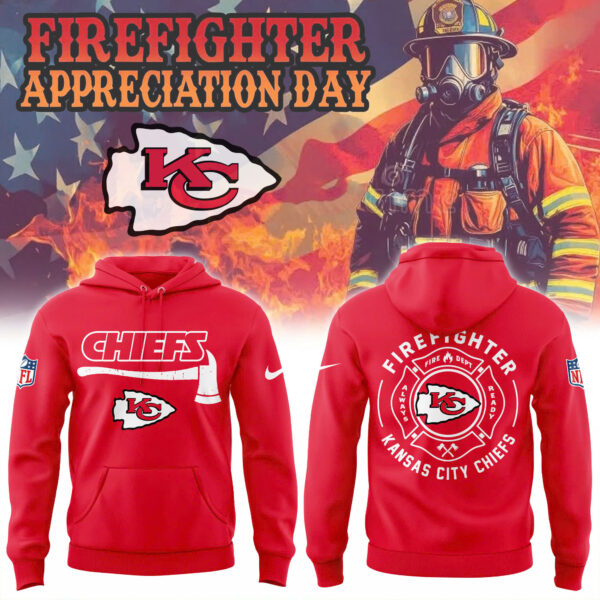 KC.Chiefs Firefighter Application Limited Combo Hoodie