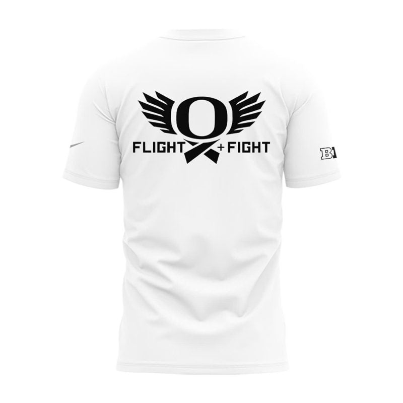 Special 2025 Give Cancer Hell Oregon Football T-Shirt
