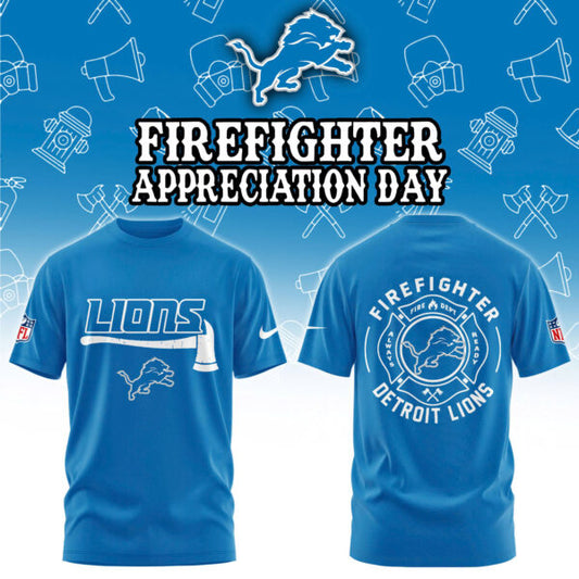 D.Lions Firefighter Application Limited Combo Shirt