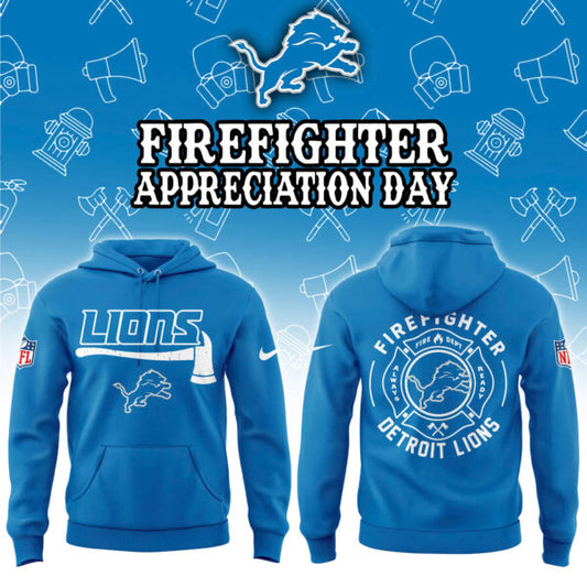D.Lions Firefighter Application Limited Combo Hoodie