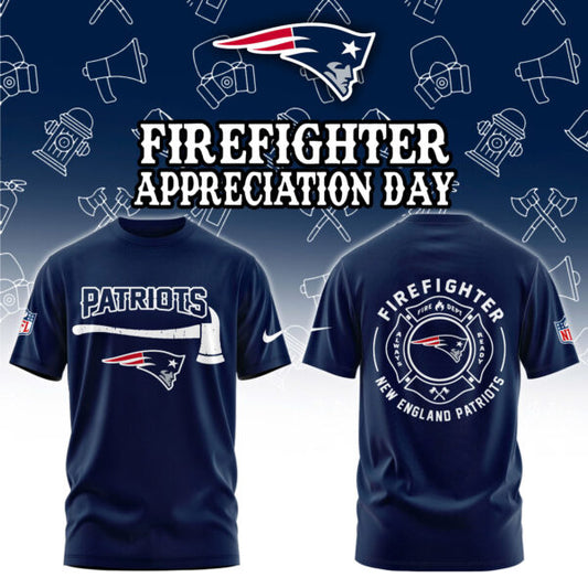NE.Patriots Firefighter Application Limited Combo Shirt