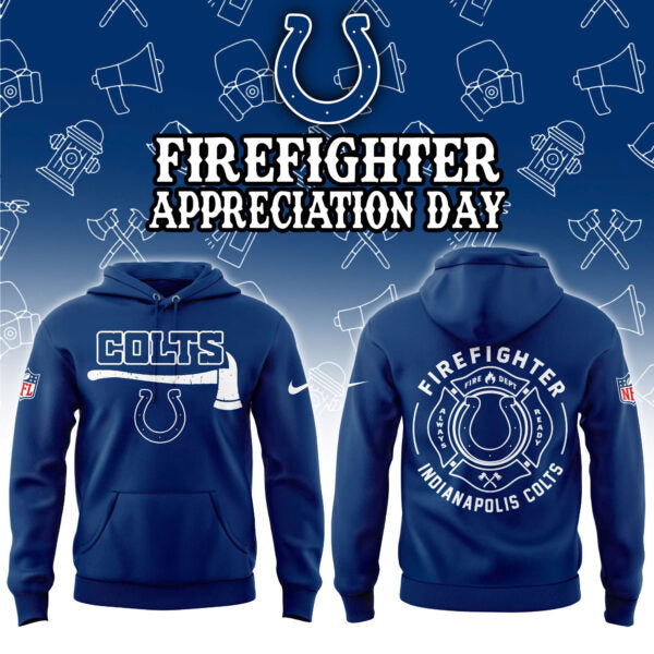 I Colts Firefighter Application Limited Combo Hoodie
