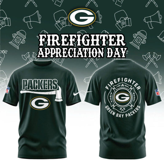 GB.Packers Firefighter Application Limited Combo Shirt