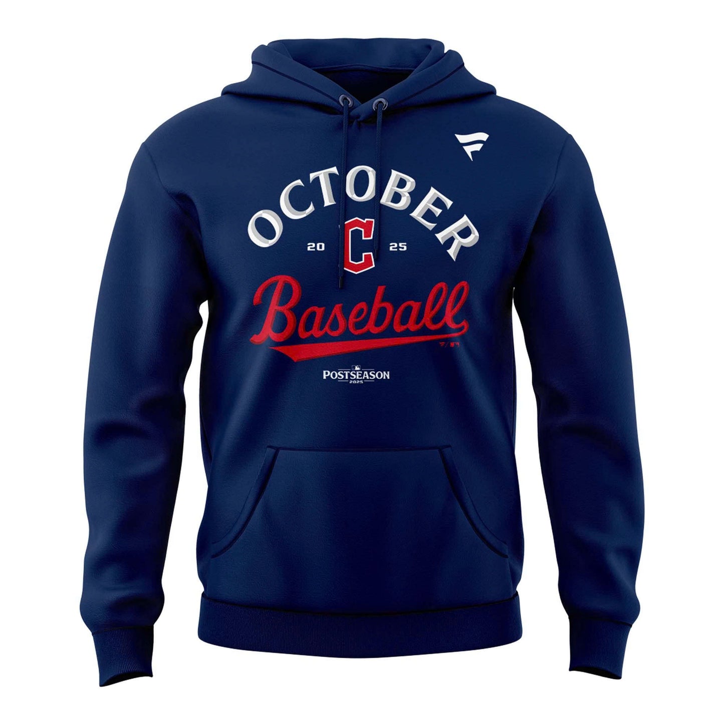 Cleveland Guardians 2025 MLB Postseason Locker Room Combo Hoodie
