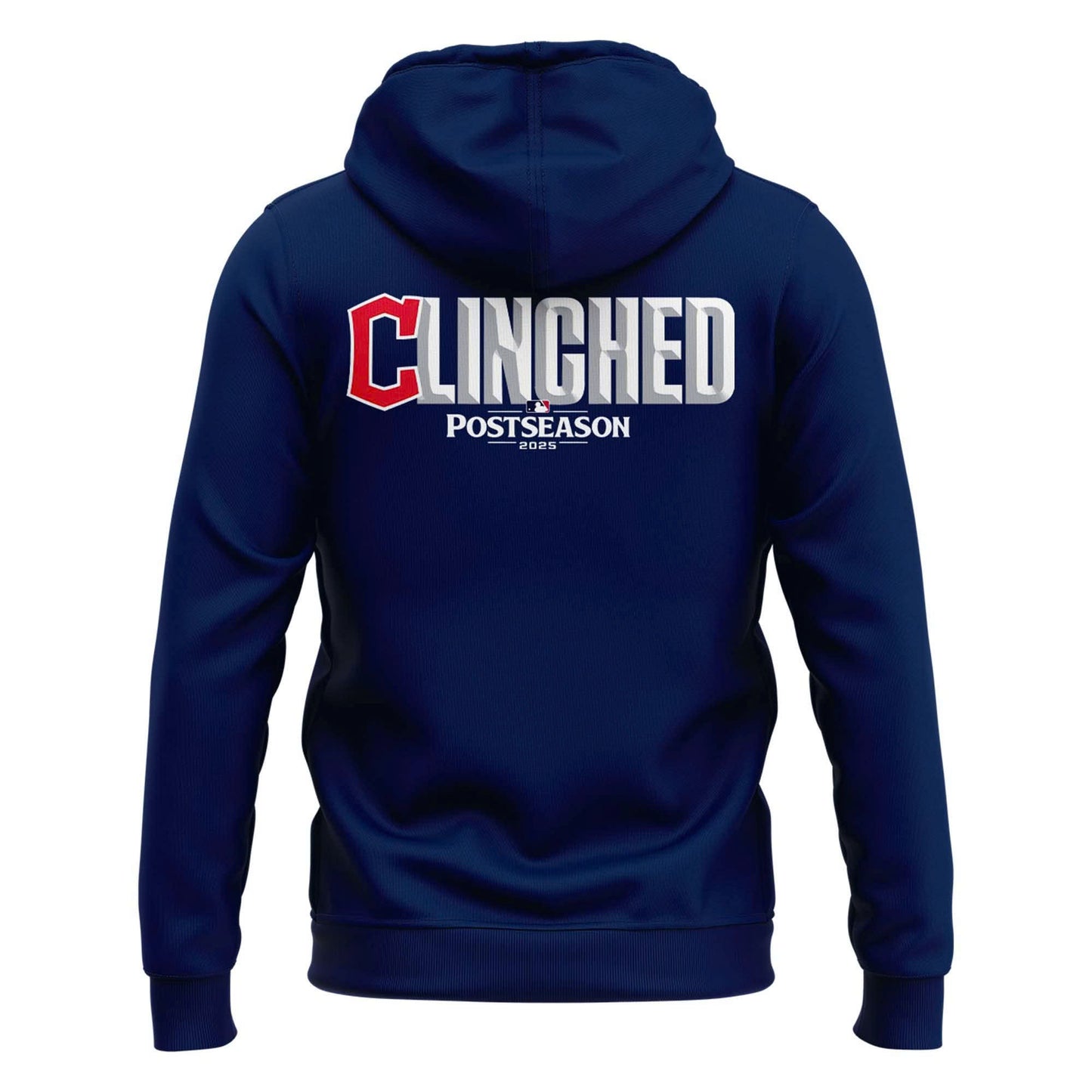 Cleveland Guardians 2025 MLB Postseason Locker Room Combo Hoodie
