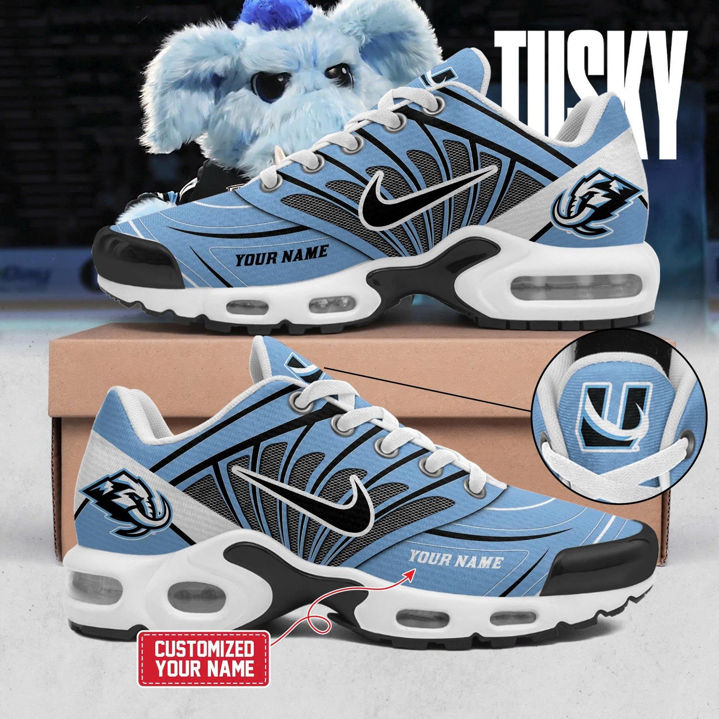 Personalized Utah Mammoth Special Edition 2025 New Shoes