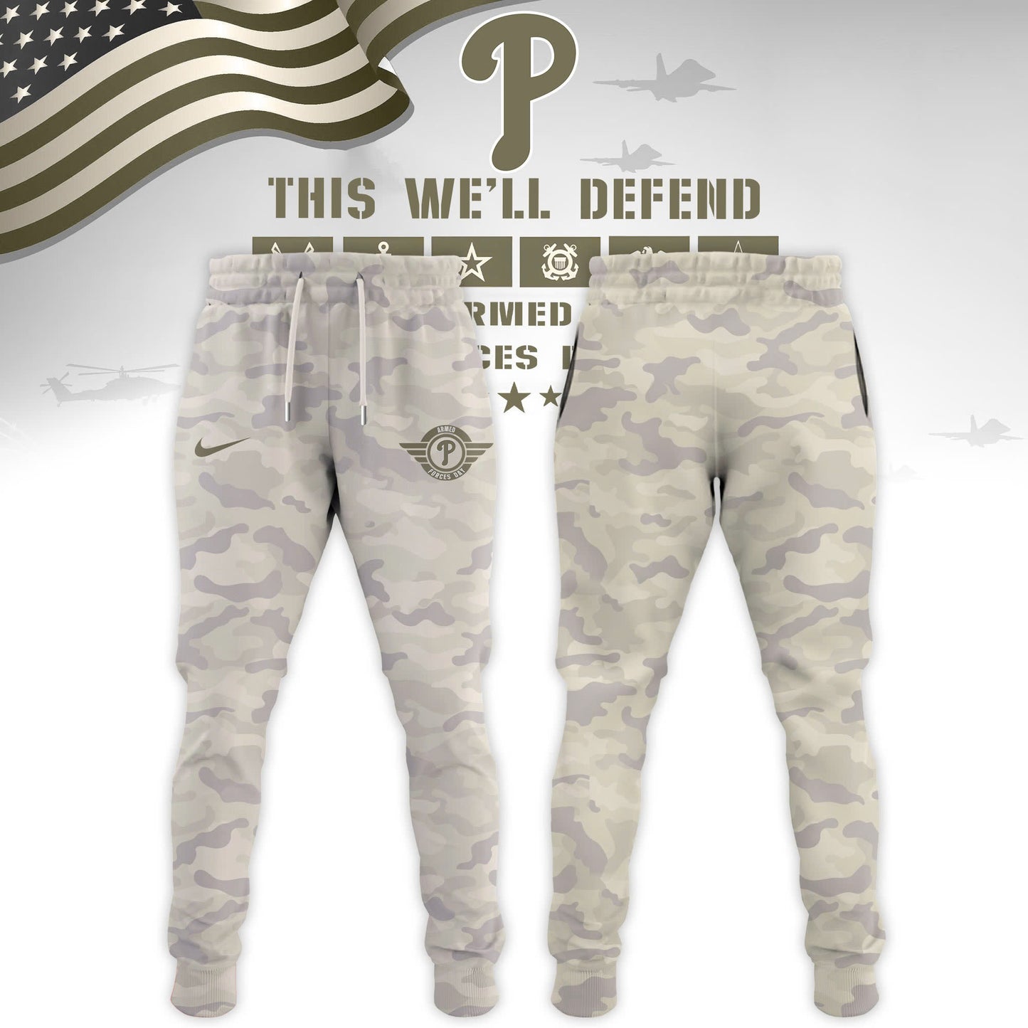 All Team MLB 2026 Armed Forces Day Limited Edition Jersey