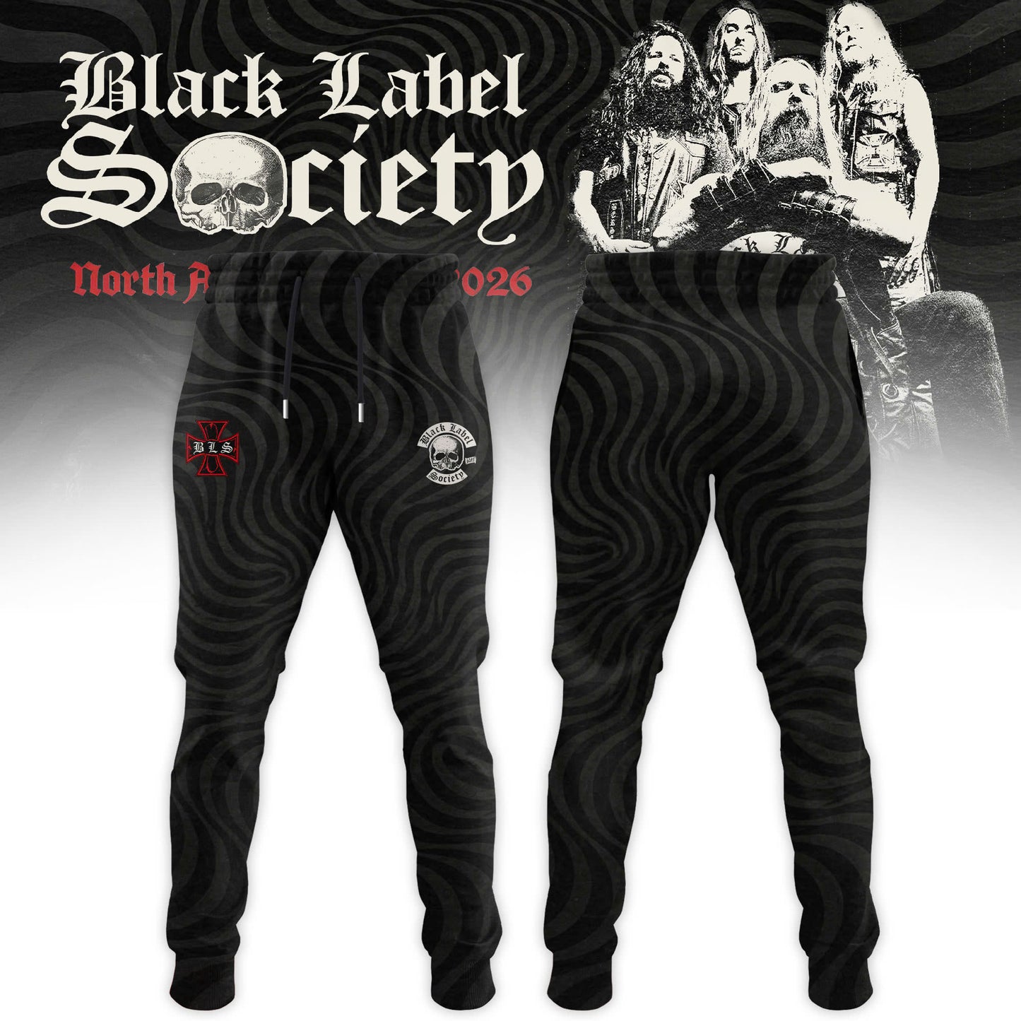 Black Label Society Engines of Demolitions 2026 Limited Edition Jersey