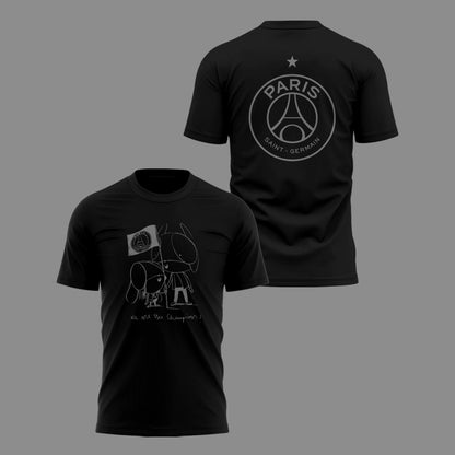 Limited Edition Luis Enrique Xana â€œWe Are The Championâ€ T-Shirt