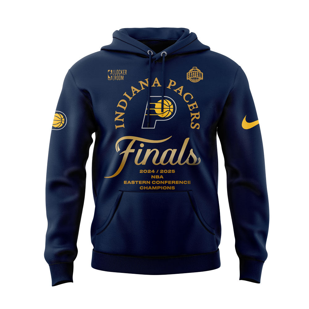 Limited Edition Indiana Pacers 2025 Eastern Conference Champions Blue Hoodie