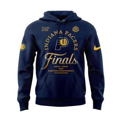 Limited Edition Indiana Pacers 2025 Eastern Conference Champions Blue Hoodie