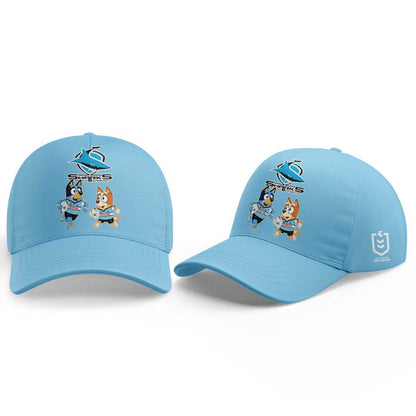 Limited Edition Cronulla Sharks Bluey and Bingo T-Shirt