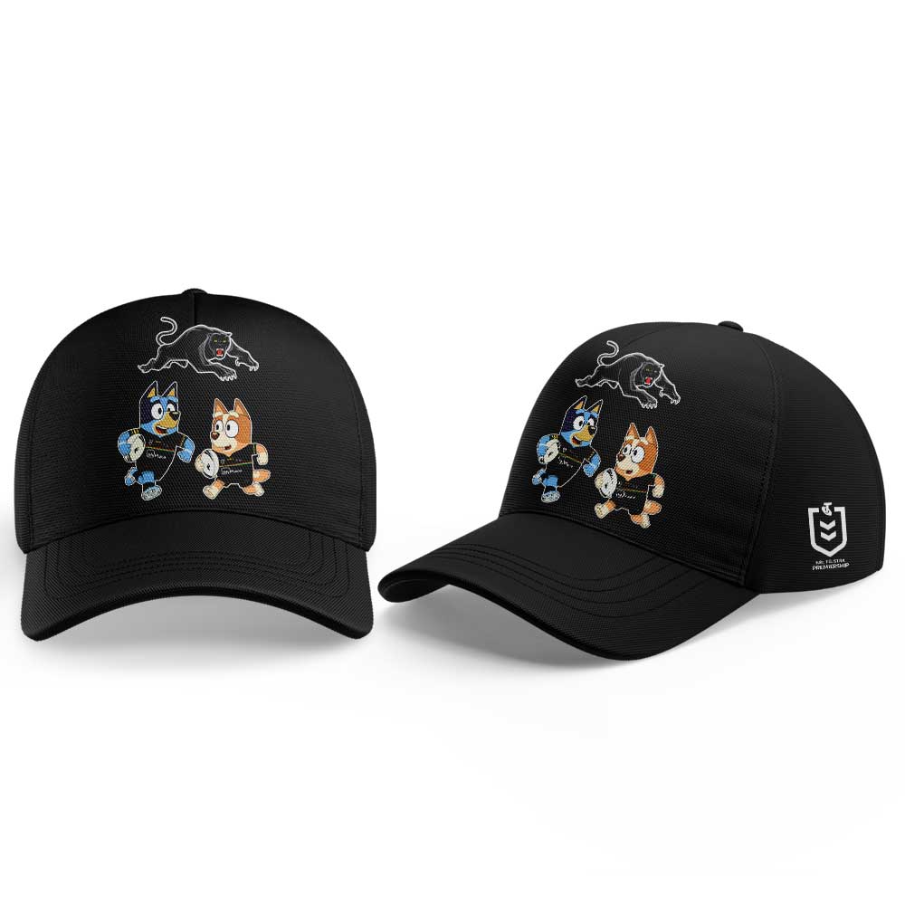 Limited Edition Penrith Panthers Bluey and Bingo T-Shirt