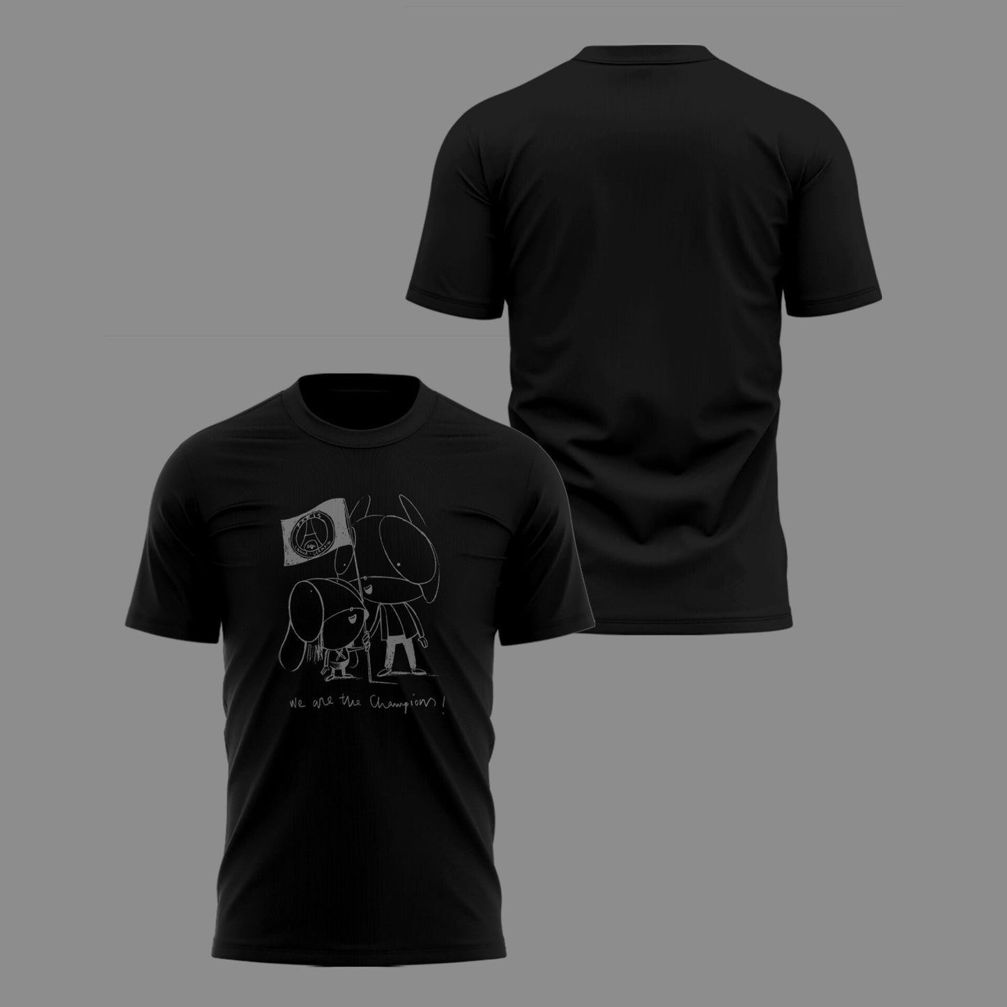 Limited Edition Luis Enrique Xana â€œWe Are The Championâ€ T-Shirt