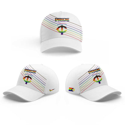 Limited Edition Minnesota Twins Happy Pride Month Blue Jersey