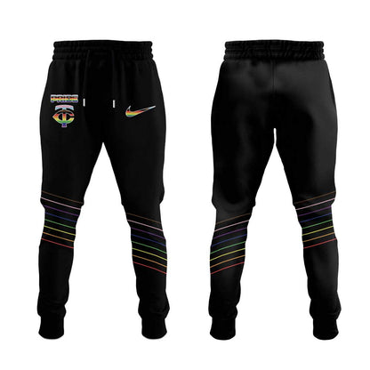 Limited Edition Minnesota Twins Happy Pride Month Jersey