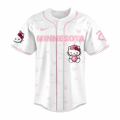 Minnesota Twins x Hello Kitty Night Combo Jersey