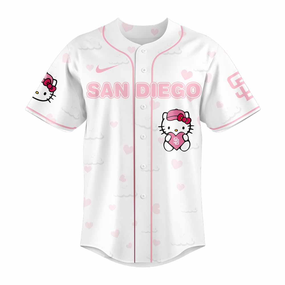 San Diego Padres x Hello Kitty Combo Jersey