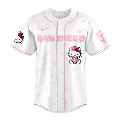 San Diego Padres x Hello Kitty Combo Jersey