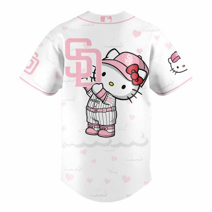 San Diego Padres x Hello Kitty Combo Jersey