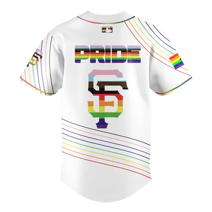 Limited Edition San Francisco Giants Happy Pride Month Jersey