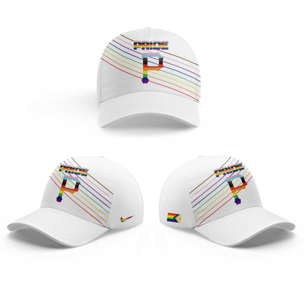 Limited Edition Pittsburgh Pirates Happy Pride Month Jersey